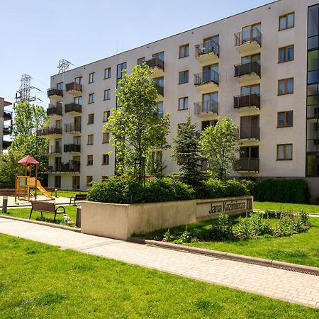 Wola Jana Kazimierza Chic Apartment Warsaw Exterior photo