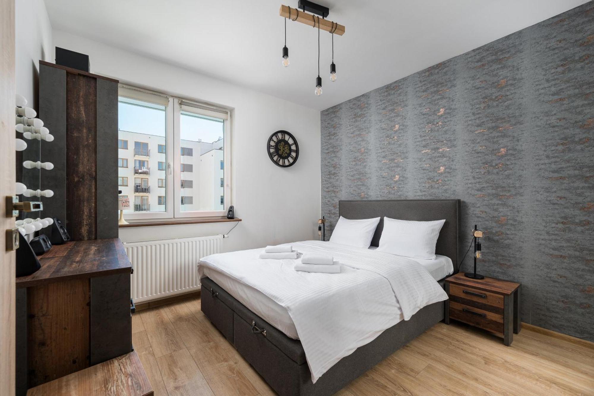 Wola Jana Kazimierza Chic Apartment Warsaw Exterior photo