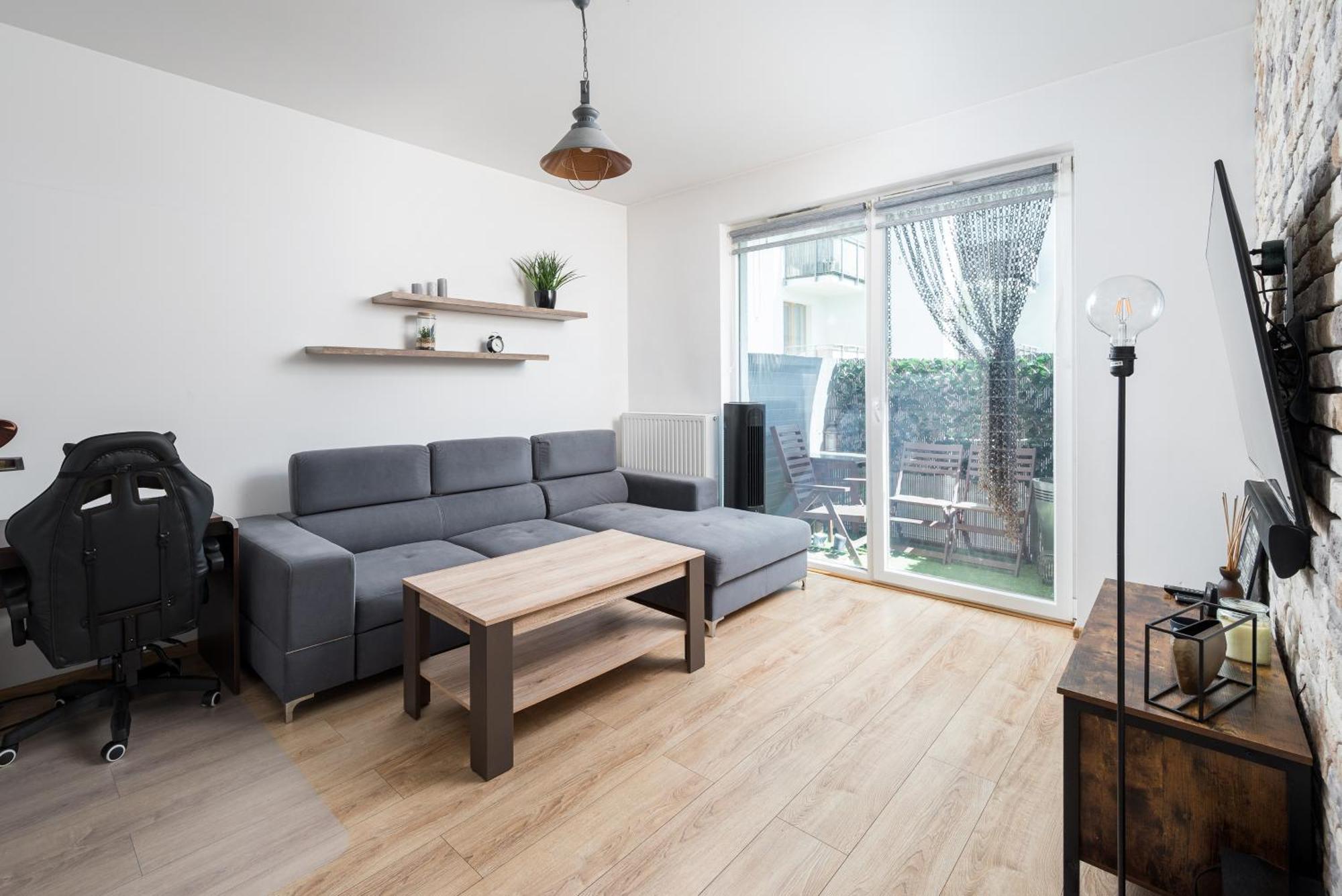 Wola Jana Kazimierza Chic Apartment Warsaw Exterior photo