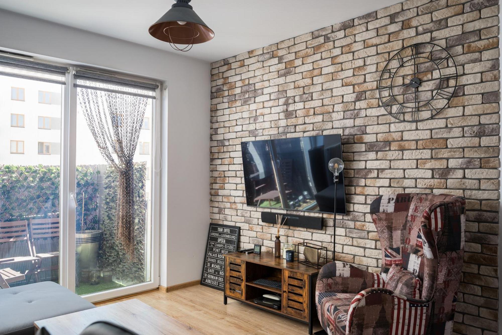 Wola Jana Kazimierza Chic Apartment Warsaw Exterior photo
