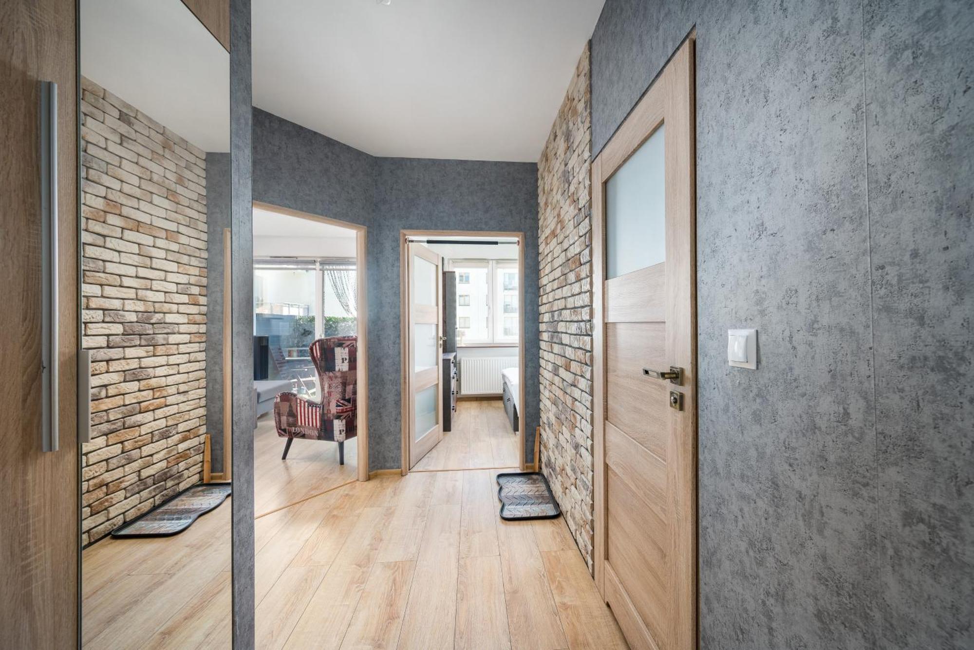 Wola Jana Kazimierza Chic Apartment Warsaw Exterior photo